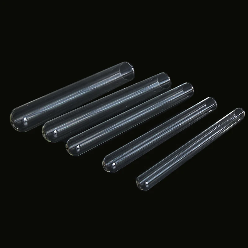 Disposable Laboratory Supply Plastic Test Tube Round Bottom Approved ISO