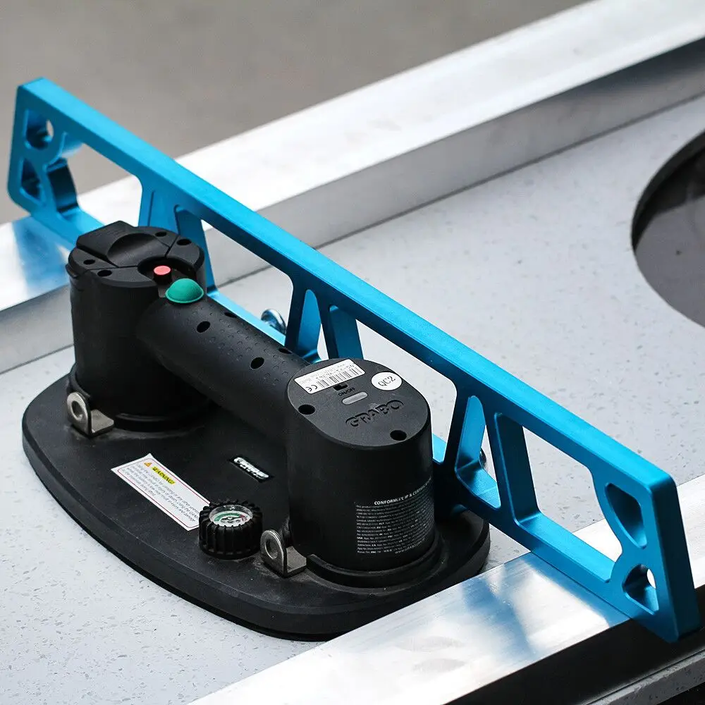 Raizi Framo slab support system lifter for large format tile porcelain ceramic carrying and handling tools grabo tools