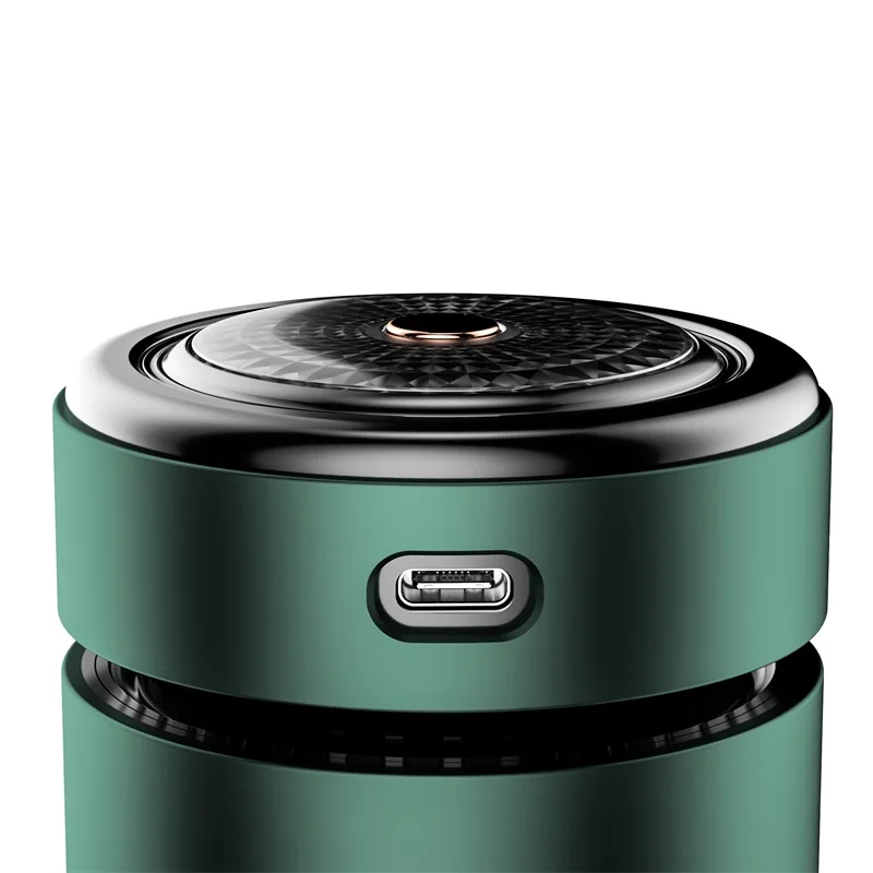 NEWIND Brand WIFI Connection Smart Control Air Fresh Car Diffuser Novelty Charging Innovative Products Customizable Green 5W