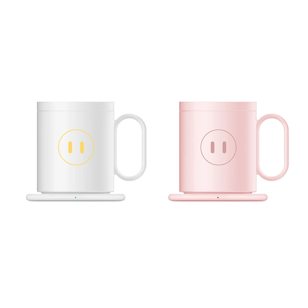 
Wireless Heating Warm Coffee Mug 18w Fast Charing USB Cup Heater Wireless Pad for Mobile Phone 