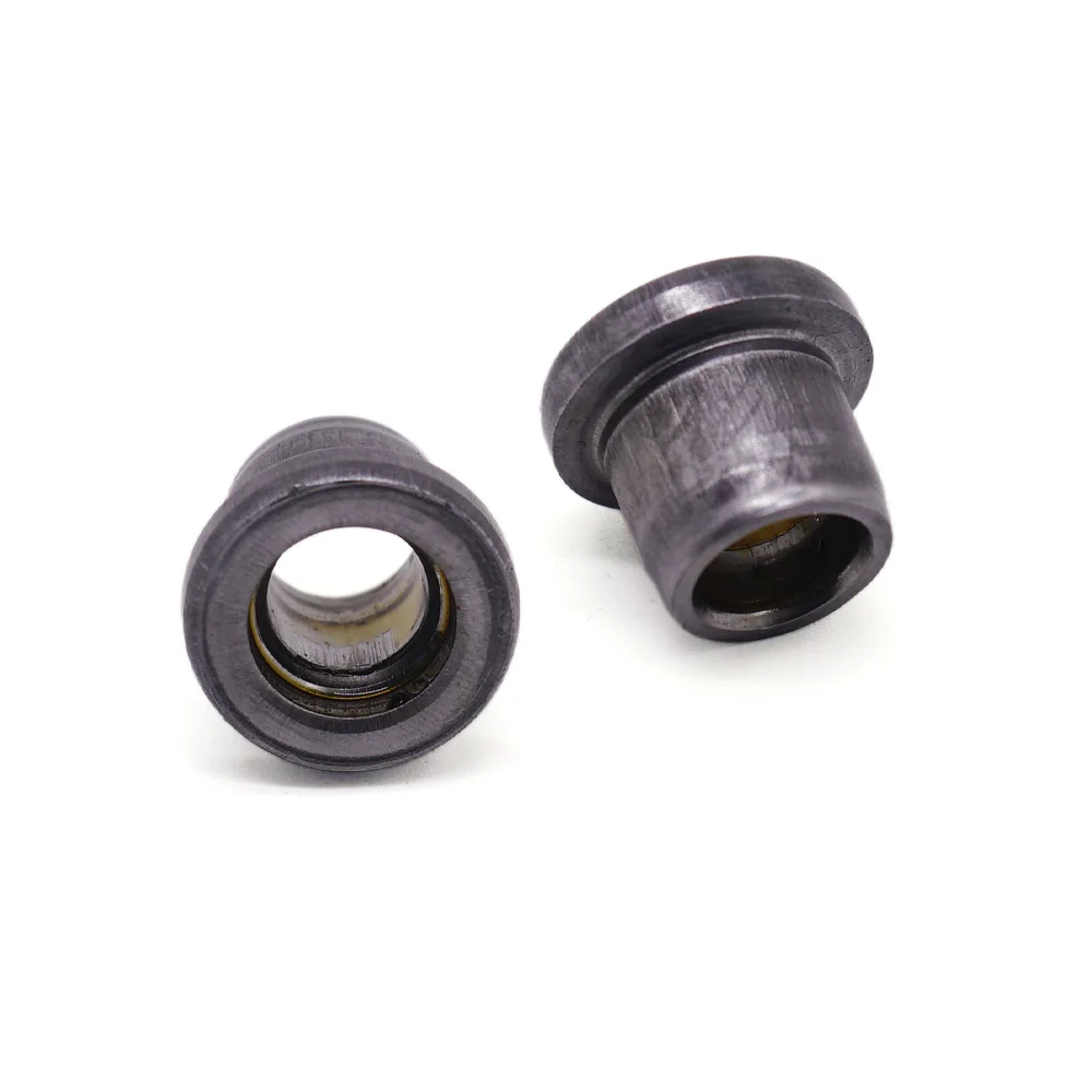 OEM ODM customized metal bushing CNC machining high-quality carbon steel internal thread bushings