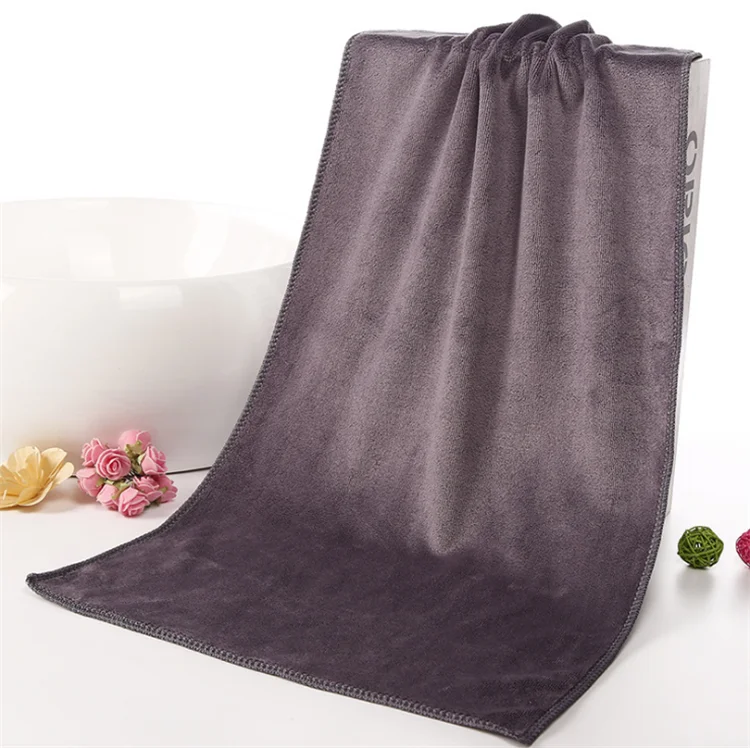Custom Microfiber Hair Towel For Hair Drying