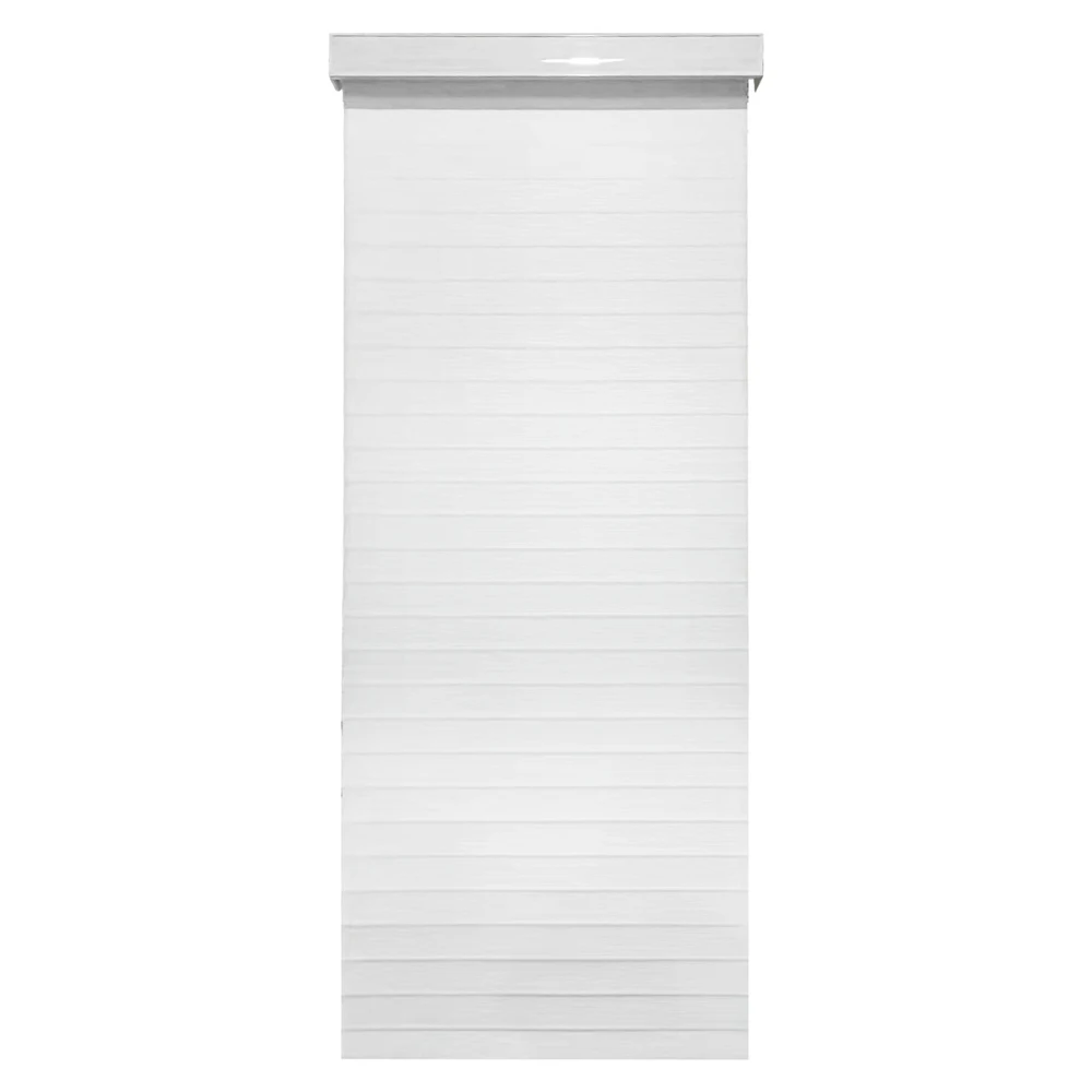 customized shangri-la triple shade motorized cordless shangrila electric window shading sheer silhouette blinds