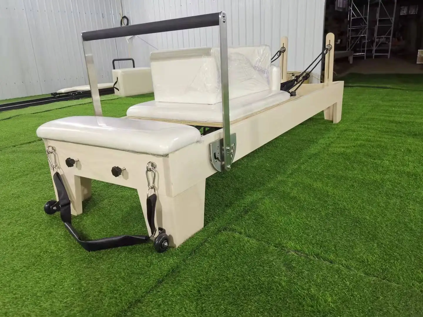 maple machine price white machine bed commerially plegable mini wood reformer pilates