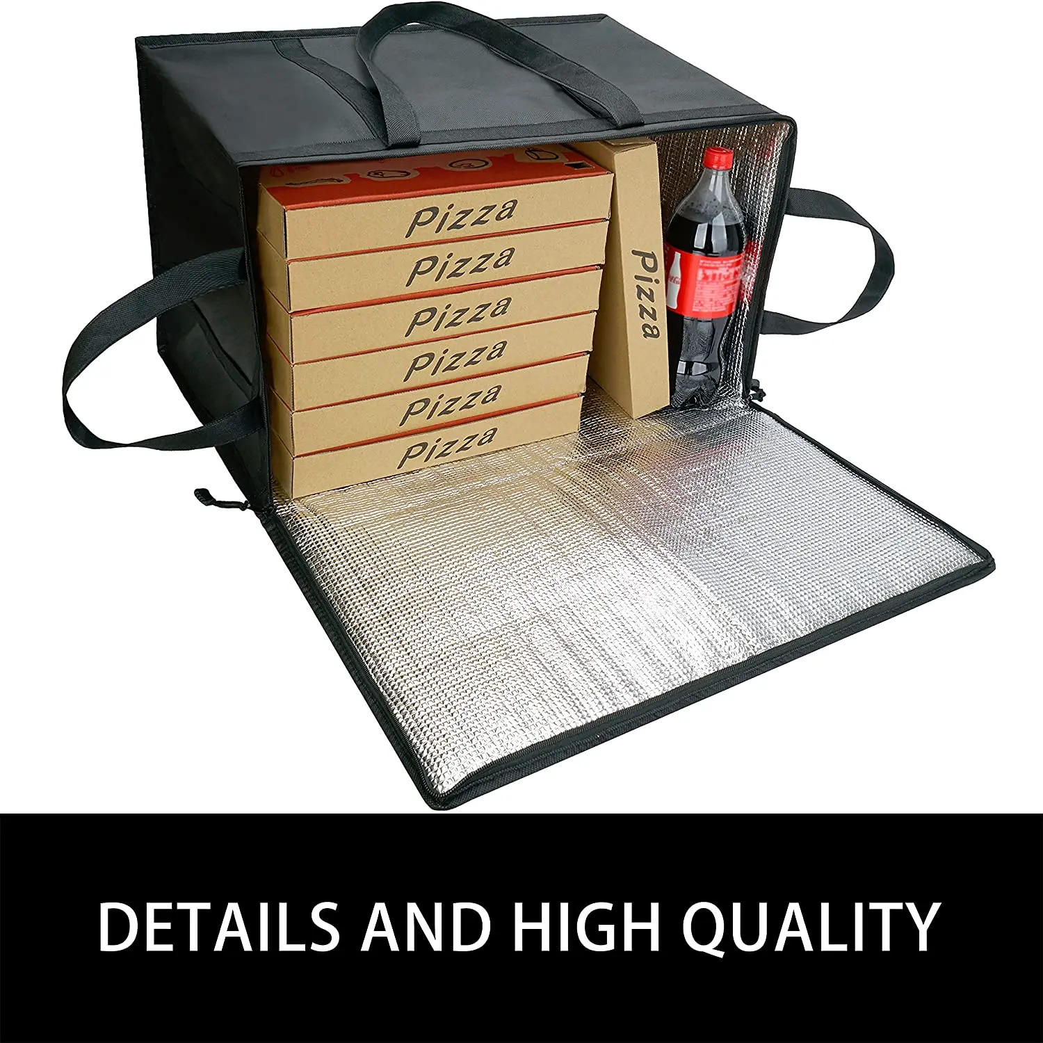 Insulated Grocery Shopping Food Warming Bags Insulated Delivery Bag Cooler