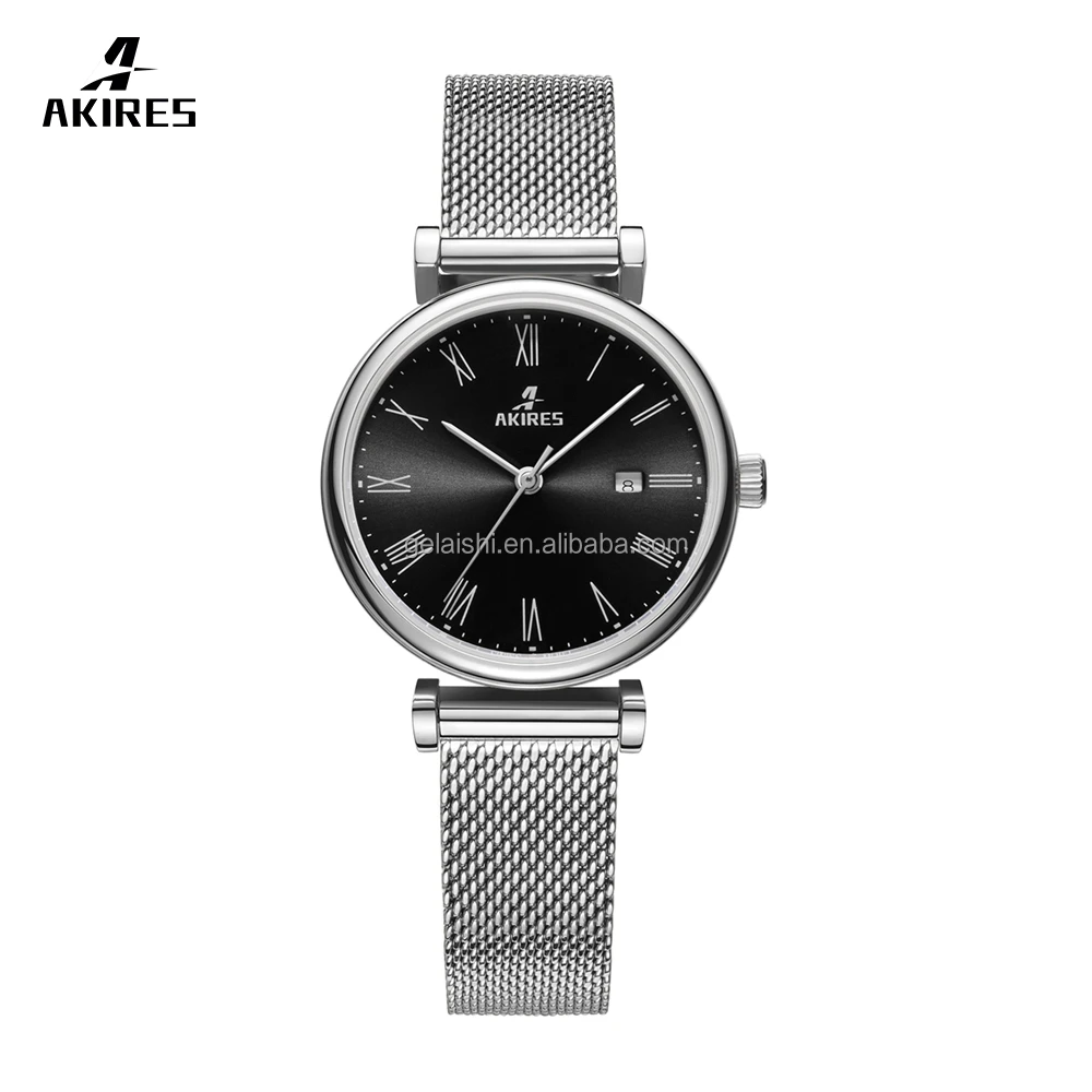 Wristwatches Waterproof luxury brand Quartz Sports Watch for Women Customize Logo Stainless Steel Sapphire Watches