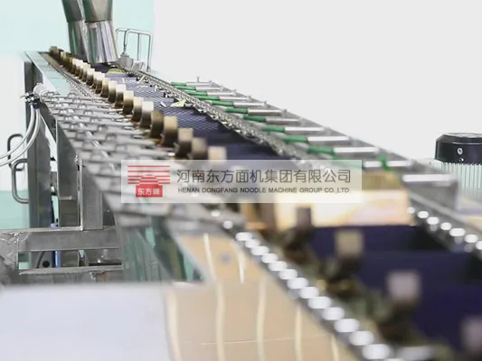 Extruded Instant Noodle Production Line/Processing Equipment Plant/Hot Sale Noodle Machine