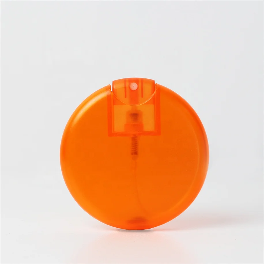 hand sanitizer dispenser bottles 25ml credit card shape sprayer credit card