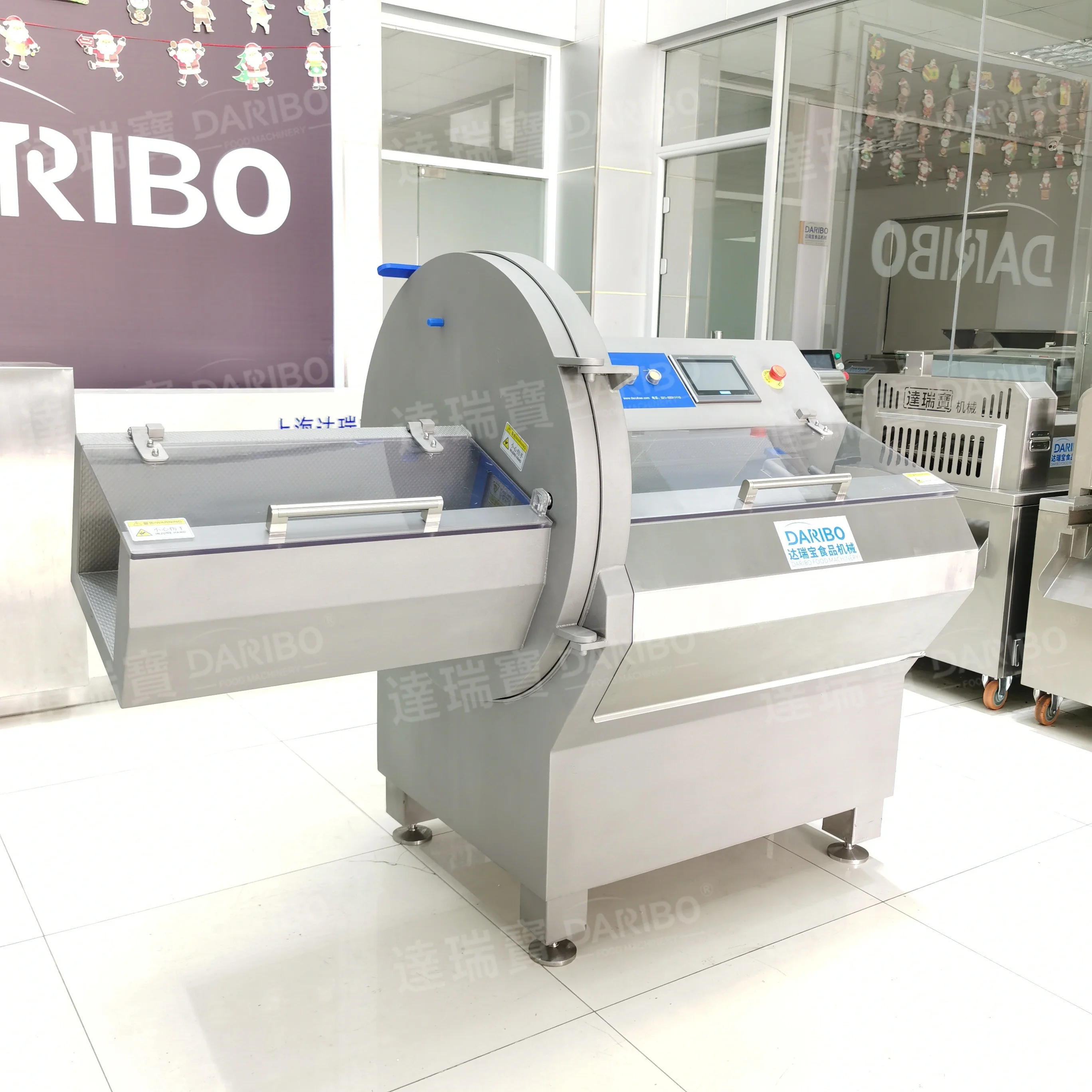 Industrial Commercial Frozen Steak Cutting Machine Meat Slicer Machine for Pork Beef Lamb