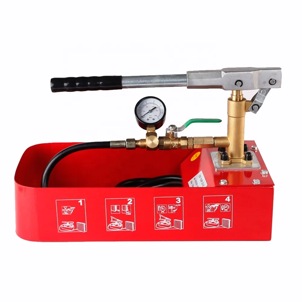 CF-6 High Quality 16ML Manual Pressure Test Pump