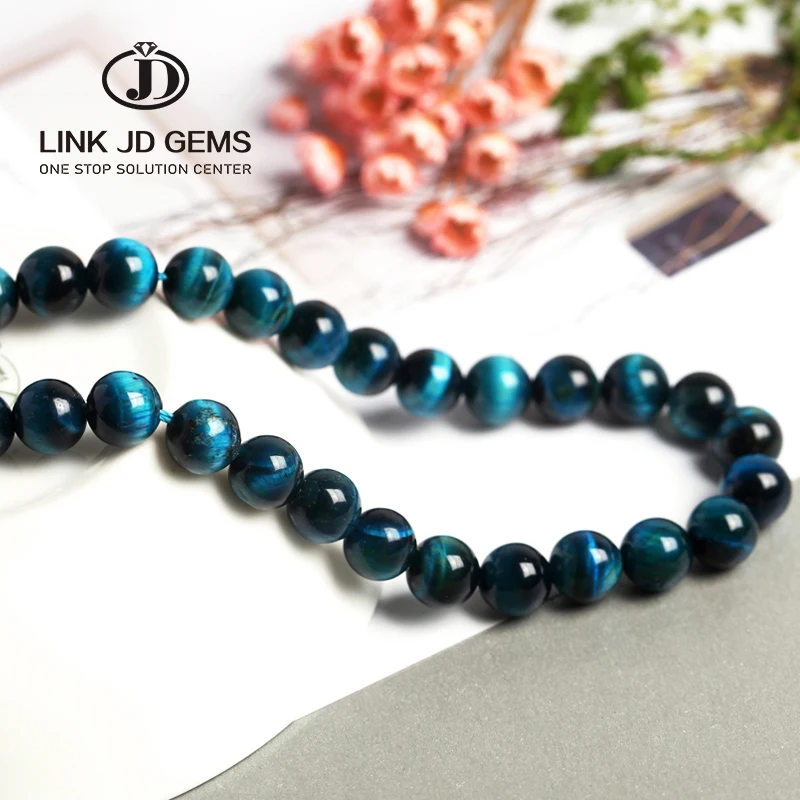 Натуральный Радужный смешанный мужской матовый зеленый 8 мм нитки синий тигр 10 мм бисер камень тигровые глаза драгоценный камень