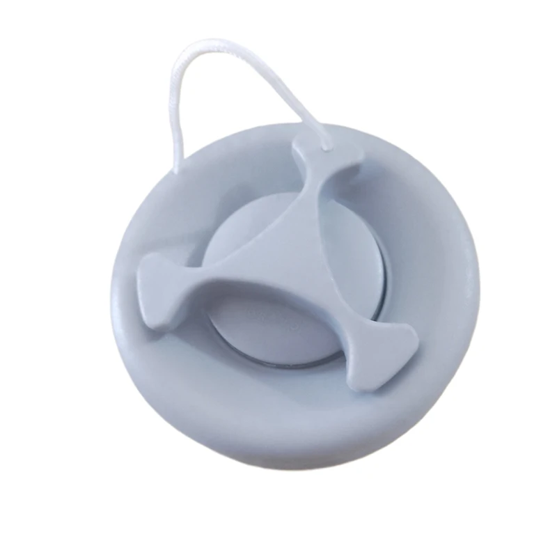 Bravo Flush Fit Valve with Pull Up Handle in Black or Grey