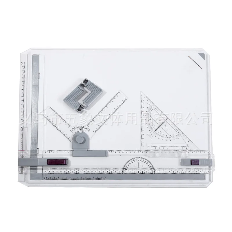 Direct Selling Portable Multi-function A3 Drawing Board Accurate Drawing Stable Drawing Board