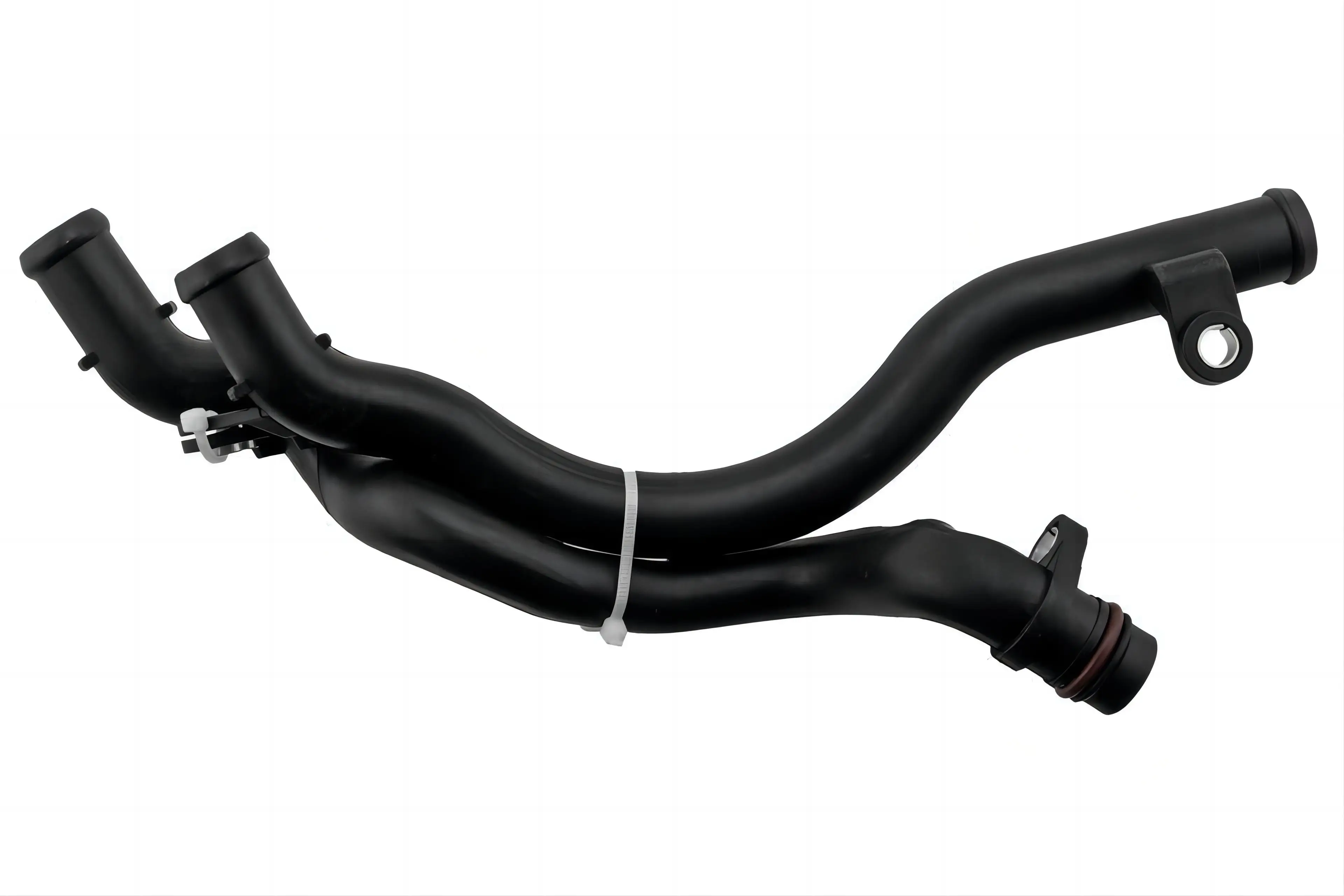 Engine Coolant Pipe Hose For Audi A6 A7 A8 Q5 S4 VW Touareg 3.0L V6 06E121044AE 06E121044AD 06E121044M 06E121044AG