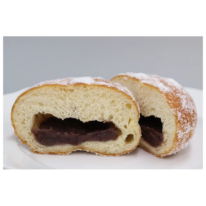 Frozen wholesale red bean delicious high quality burger toster bread
