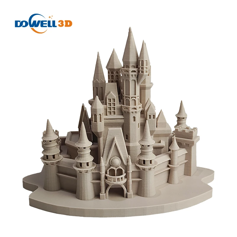 Cheap High Quality 3D Print Service PLA PETG filament 3d printing prototypes front desk statues car bumper vase dinosaur