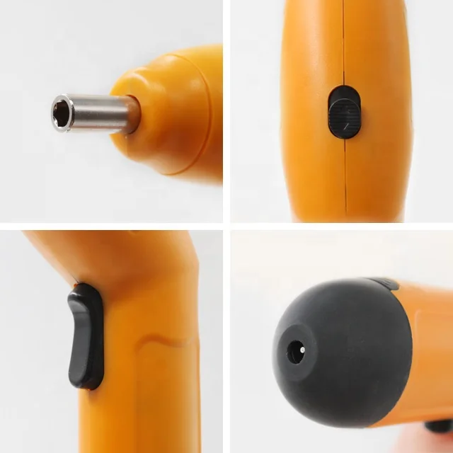 4.8V/6V High Quatity Cost Effective DC Motor Cordless Screwdriver