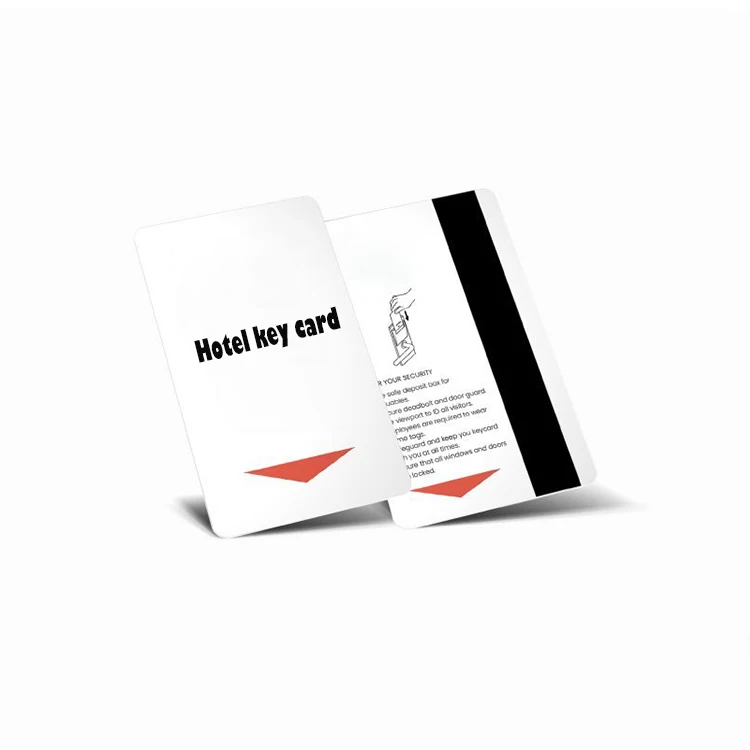 Factory supply 125khz rfid read only plastic elevator access control card door key card