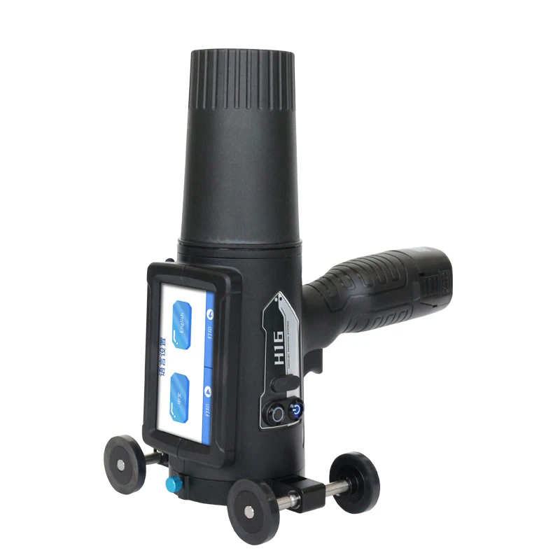 60MM Industrial Large Character Continuous Wall Big Carton Inkjet Printer