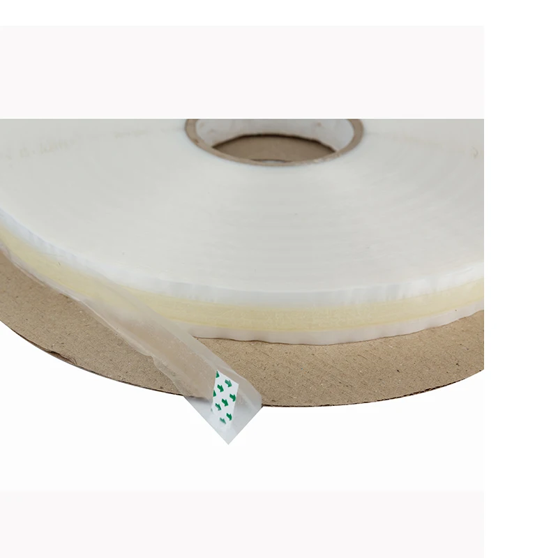 China Own Factory  1 Roll Transparent Ptfe Thread Quality Same AS Oker brand Seal Tape For Opp Bag
