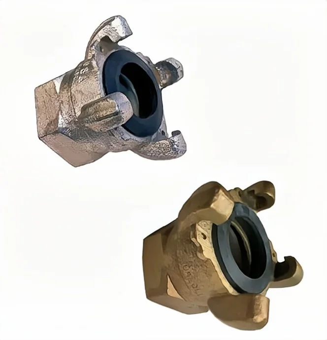 Lanboom 4-Lug Chicago Coupling NPT Female Jackhammer Hose Coupling 08