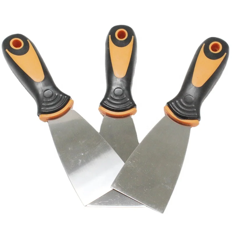 High Quality Hand Tool Putty Knife Blade Wall Scraper