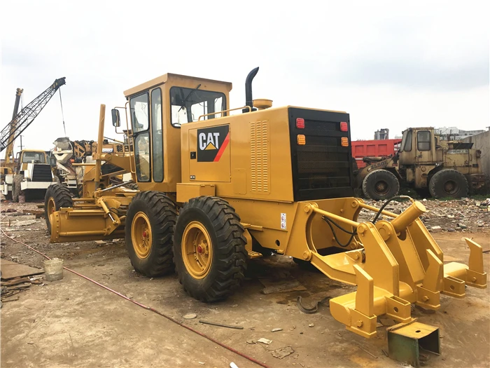 USED CATERPILLAR 140G MOTOR GRADER FOR SALE
