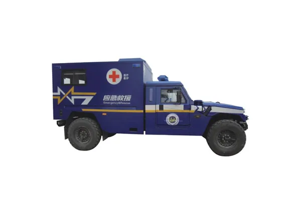 Hot Selling Emergency rescue communication command vehicle