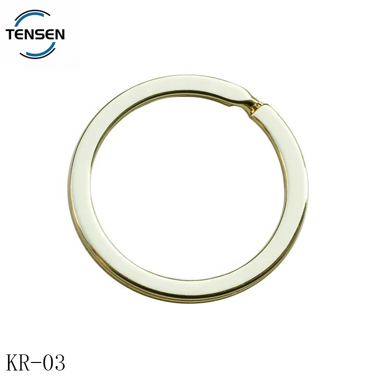 Wholesale cheap key ring chain blanks wallet hardware small coin purse with keychain clips