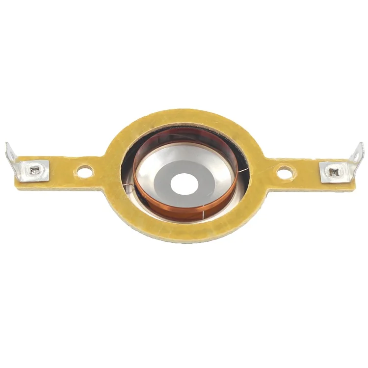 Vander Audio 25.4 mm 1 inch voice coil Replacement Titanium Diaphragm Compression for Bullet Super Tweeter