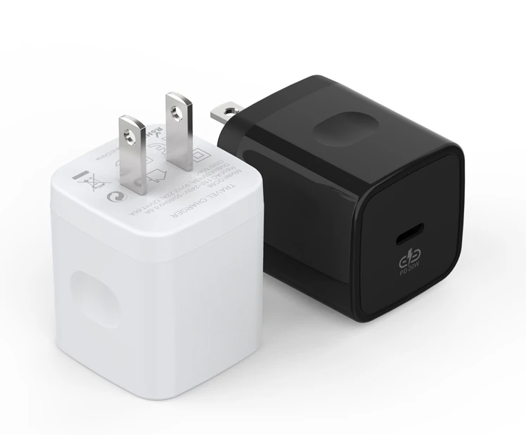 Mini Charger Pd 20w Usb C Power Adapter Manufacturer US charger Travel Wall Charger