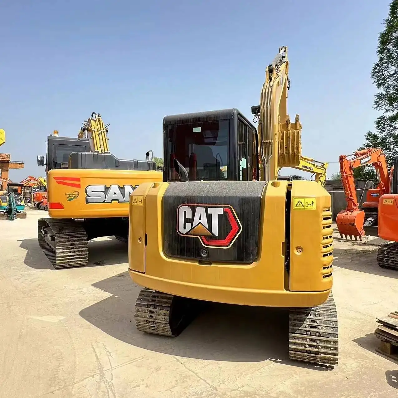 Мини-экскаватор CAT 5.5Ton для продажи Великобритания оптовая продажа гусеничный экскаватор 305.5E