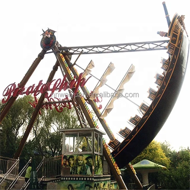 24 seats pirate ship Factory Directly Sale Big Pirate Ship Funfair Hot Sale Park Rides Attractive Pirate Ship for Sale