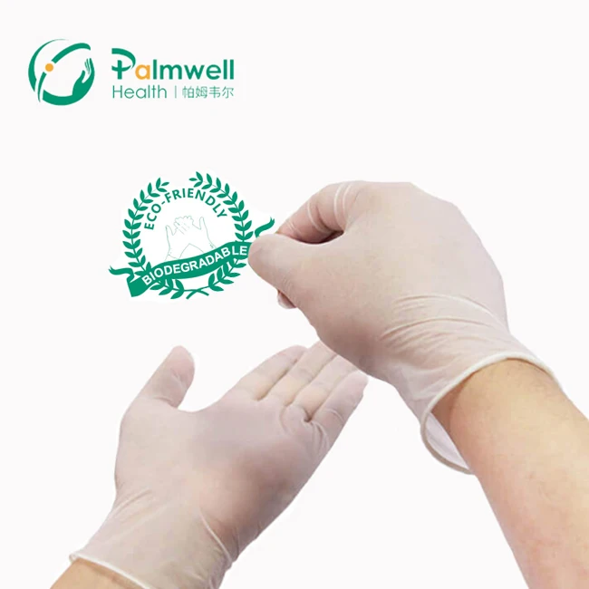 Safety gloves polyurethane degradable gloves pu gloves disposable