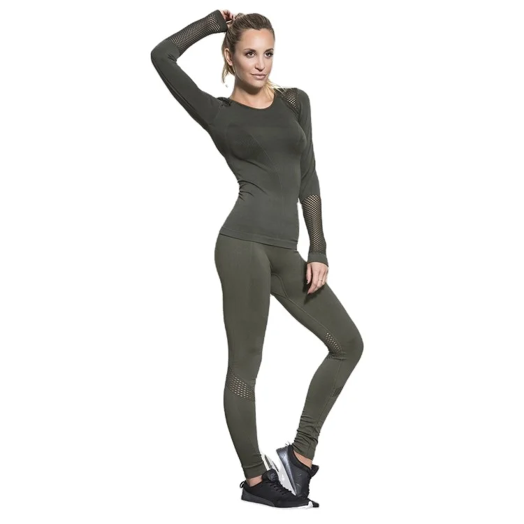 Wholesale GYM lady nylon spandex compression fitness yoga pants