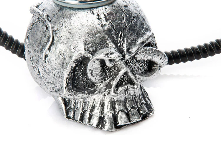 High Quality Portable Hookah Smoking Accessories Metal Skull Head China Shisha Hookah Wholesale