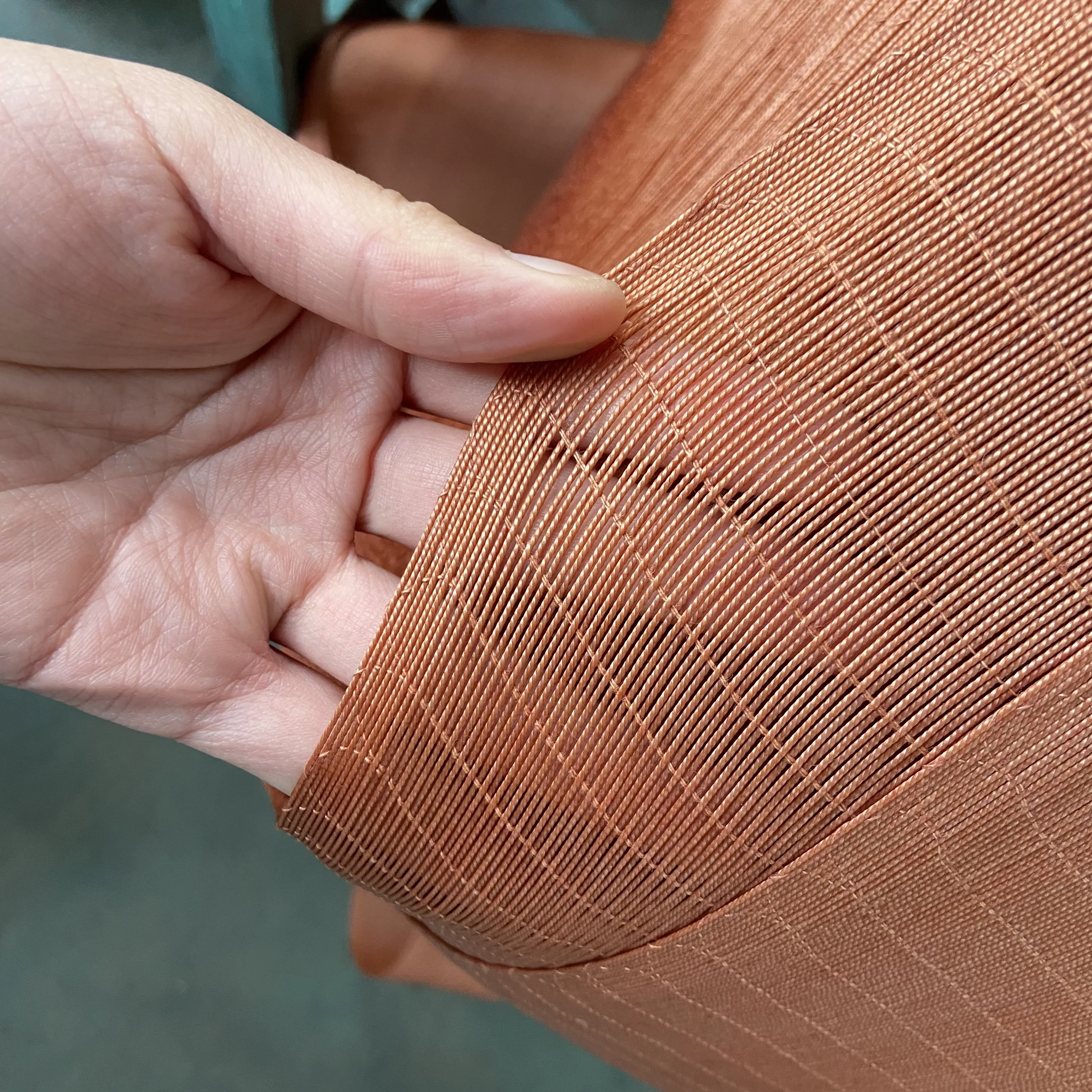 Nylon 66 dipped tire cord fabric for making tyre cord fabric