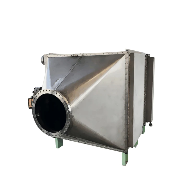 customized finned tube condenser coil for Cabinet air conditioner