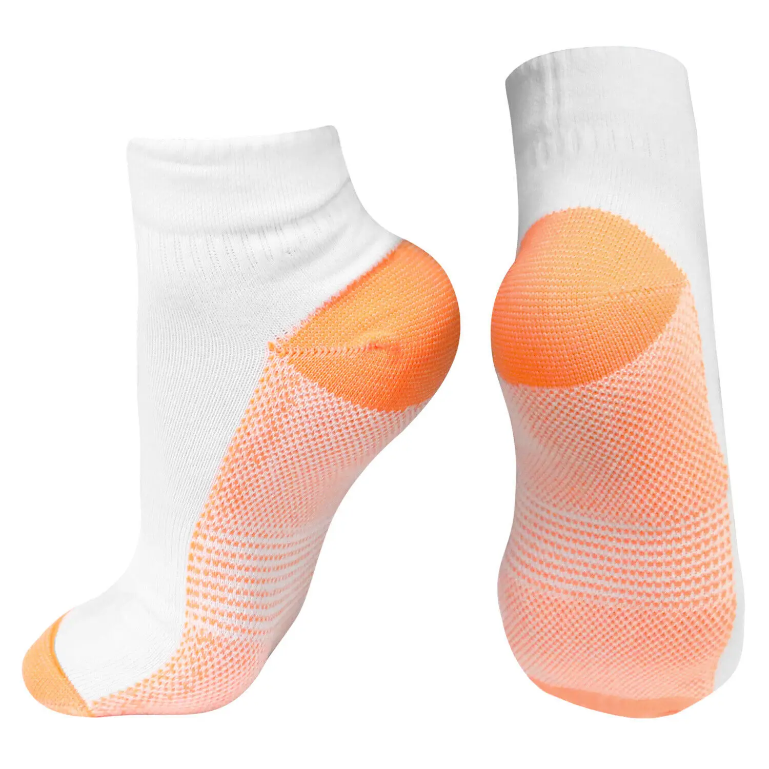 Unisex Cotton Funny Footless Compression Socks Sleeve Women Men Ankle Protect Copper Nylon Half Open Toe Sport Cheap Fancy Socks