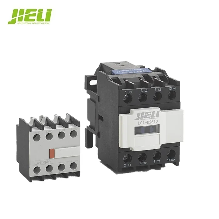 Good quality LC1 new type 3 phase ac contactor