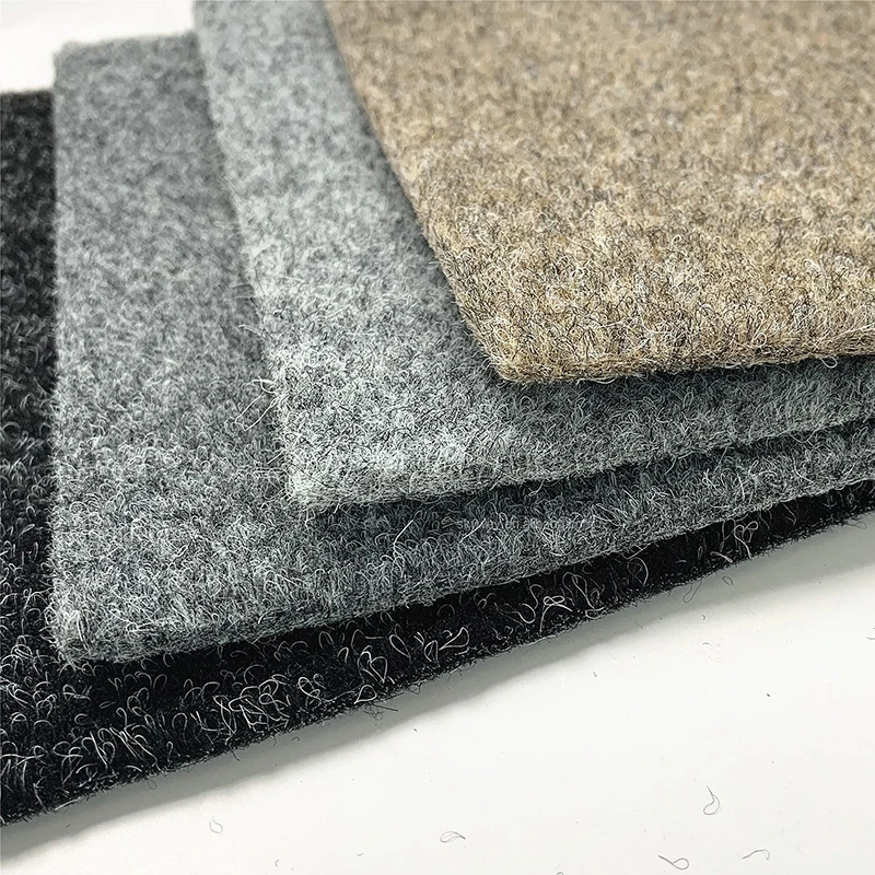 New Design Marine Grade Durable Backing Polyester Boat Trailer Bunk Carpet Polypropylene Fiber Marine Floor Boat Carpet