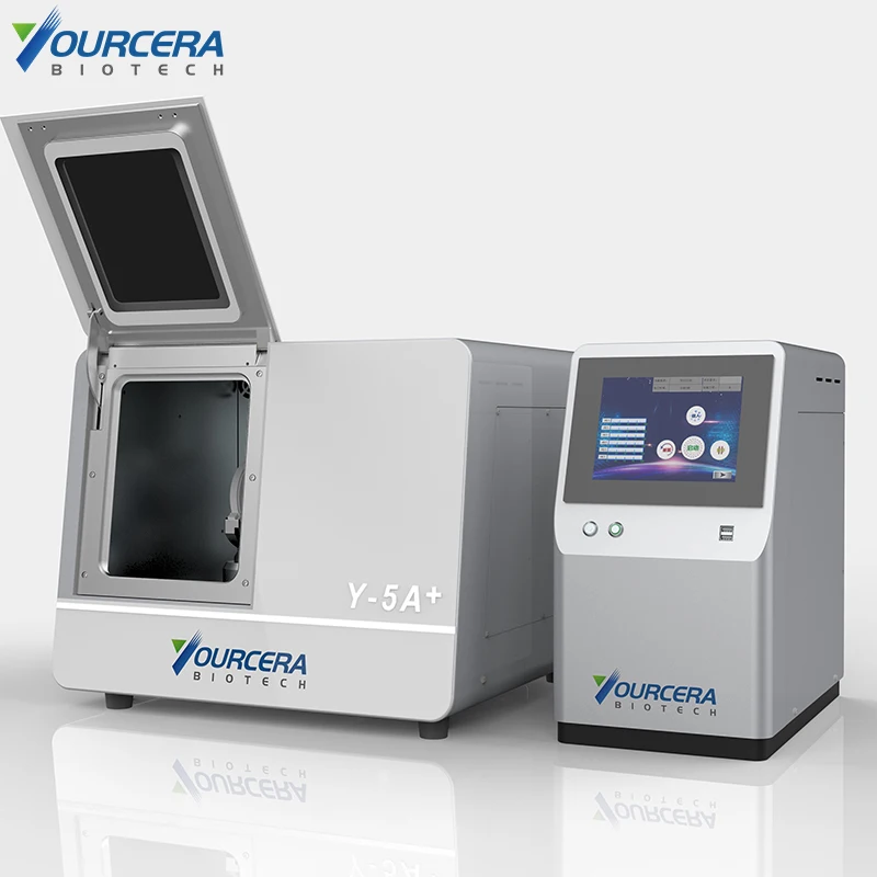 yourcera  Dental Milling Machine 5 Axis CAD CAM Dental Milling xtcera Zirconia cutting machine