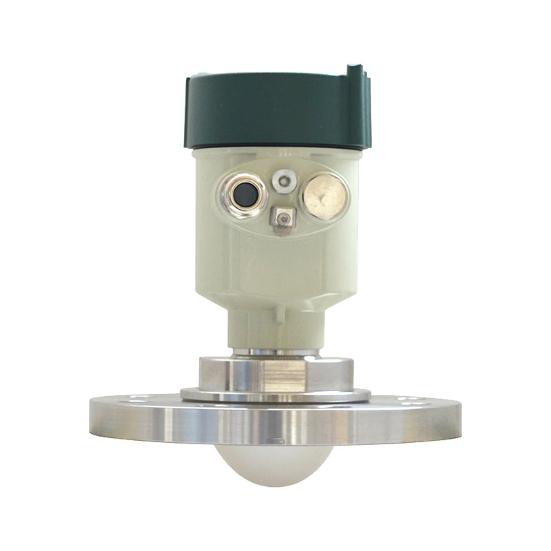 Made in China High Quality 80 GHz Frequency Modulation Stainless Steel Radar Level Transmitter for  Slurry Storage Tank