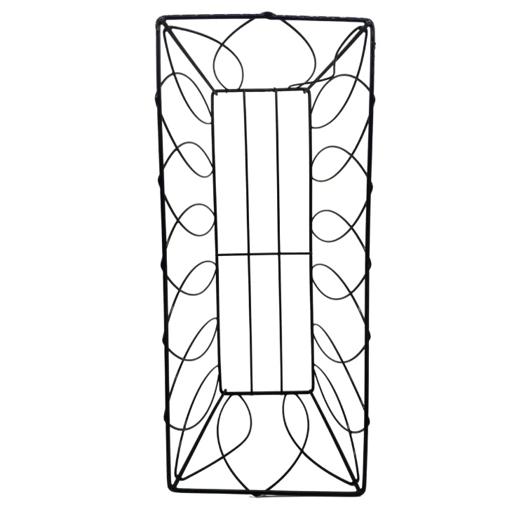 
36 inch window box coconut liner brackets hanging baskets metal fence trough planter 