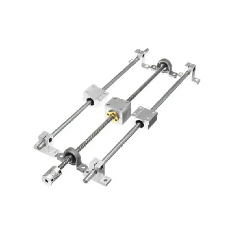 Factory direct sales T-type screw guide multi-head screw T8 trapezoidal screw linear axis