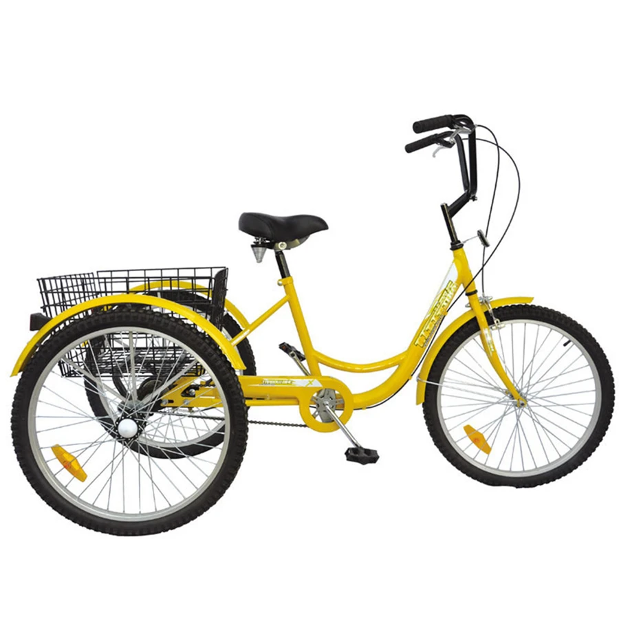 Высококачественный полноразмерный 26 колесный велосипед Schwinn хорошая репутация трехколесный с шинами для детей и