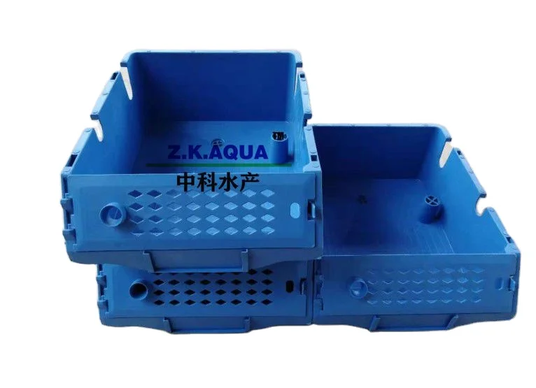 High quality PE plastic crab farming box  crab farming system