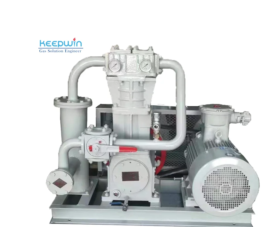 Methane Compressor Pressure Booster Pump ZW-1.0/10-16 10bar 16bar LPG booster Compressor