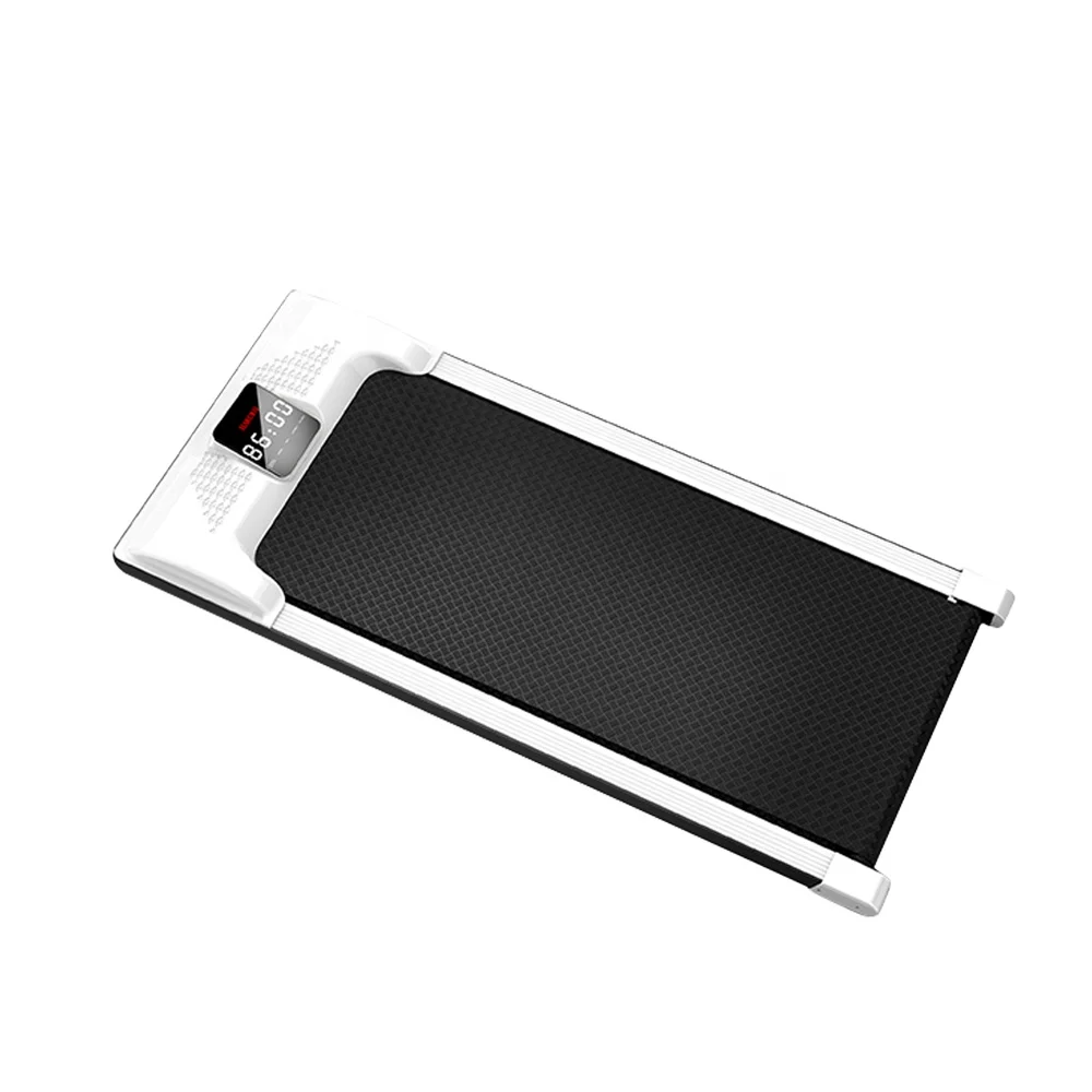Buy portable under the desk walking pad mini compact treadmill fitness