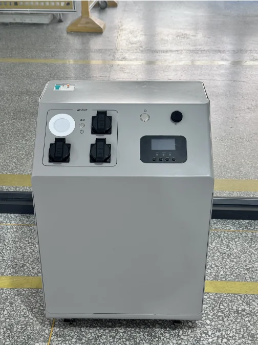 New Design 5KW 5KWh Portable Power Station All-in-one REPT a Cell 6000 Cycle AC/Solar Charge Home&Camping Backup Power Supply CE